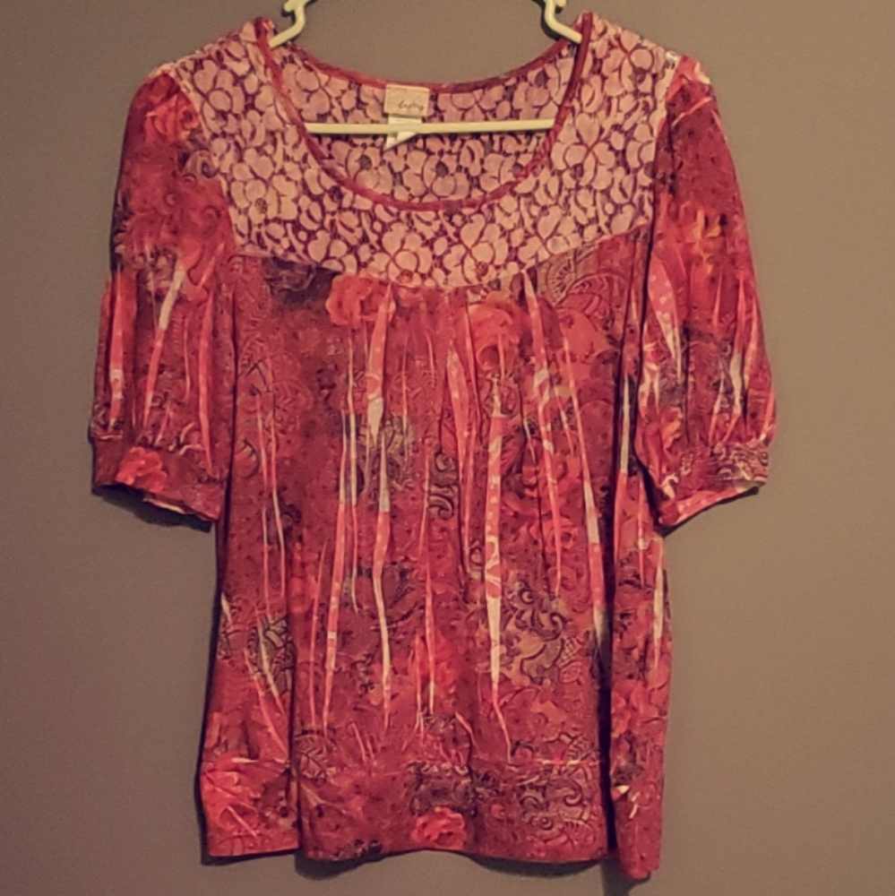 Womens Daytrip Top Size XL